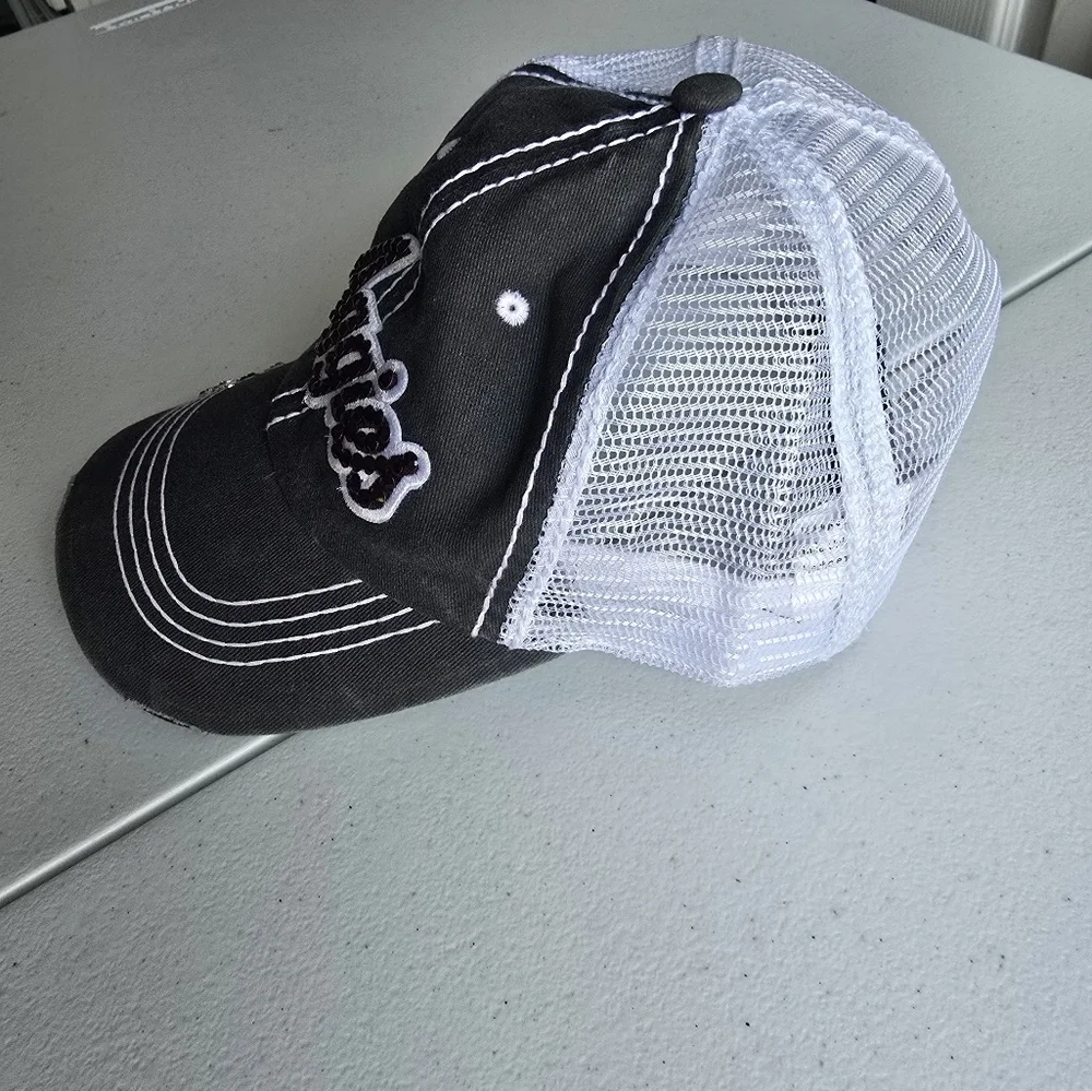 Anggies Cap Gray One size Apricot Lane.